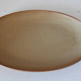 Oval dish, Stoneware Village