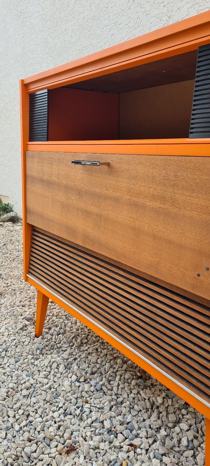 Hi-fi unit redesigned into storage unit