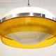 Space age UFO ceiling lamp *** Stilux Milano *** Italy 1970s *** Rare