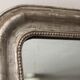 Louis Philippe silver mirror