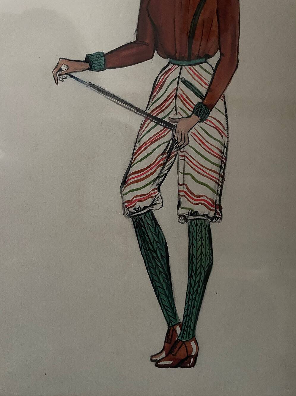 Fashion drawing G Mazoyer