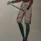 Fashion drawing G Mazoyer