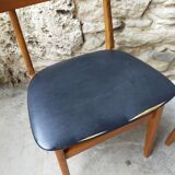 Lot of 6 Scandinavian chairs