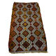 Vintage turkis kilim rug , 90 x 52 cm