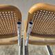 Paire de chaises Marcel Breuer modèle B32 vintage