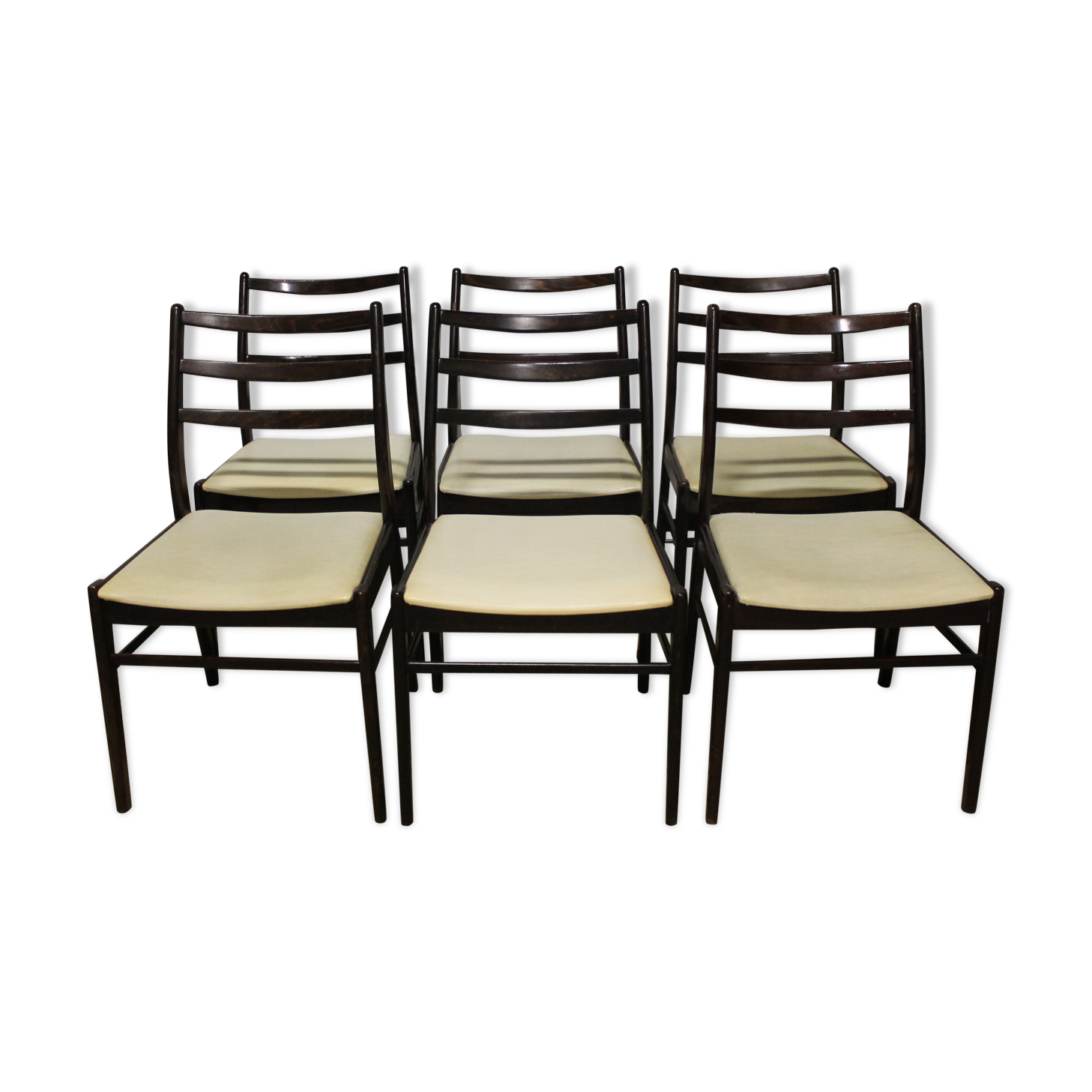 Set of 6 vintage chairs
