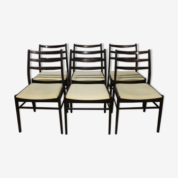 Set of 6 vintage chairs