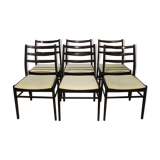 Set of 6 vintage chairs