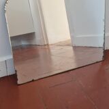 Art deco beveled mirror