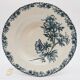6 Assiettes Creuses “St-Amant- Grands Établissements Céramique"