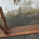 Oak farm bench
