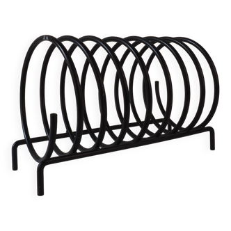 Vintage Spring Vinyl Rack