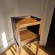 Table d'appoint bois massif - style Louis XVI