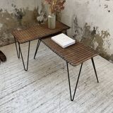 Duo of wicker tables RaouDuo of wicker tables Raoul Guysl Guys