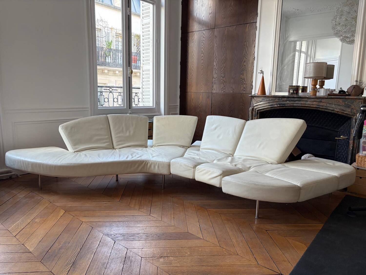 Canapé Flap Francesco Binfarè pour Edra