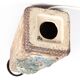 Swedish ceramic desk lamp marked Fischer, 1960