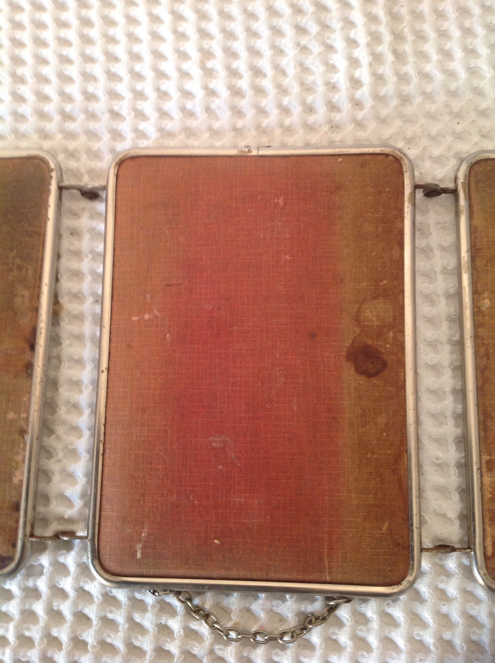 Miroir de barbier 50x21cm