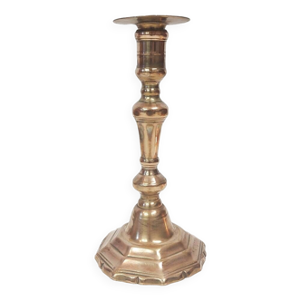 Brass candle holder