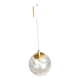 Suspension vintage globe par Doria Leuchten, 1960