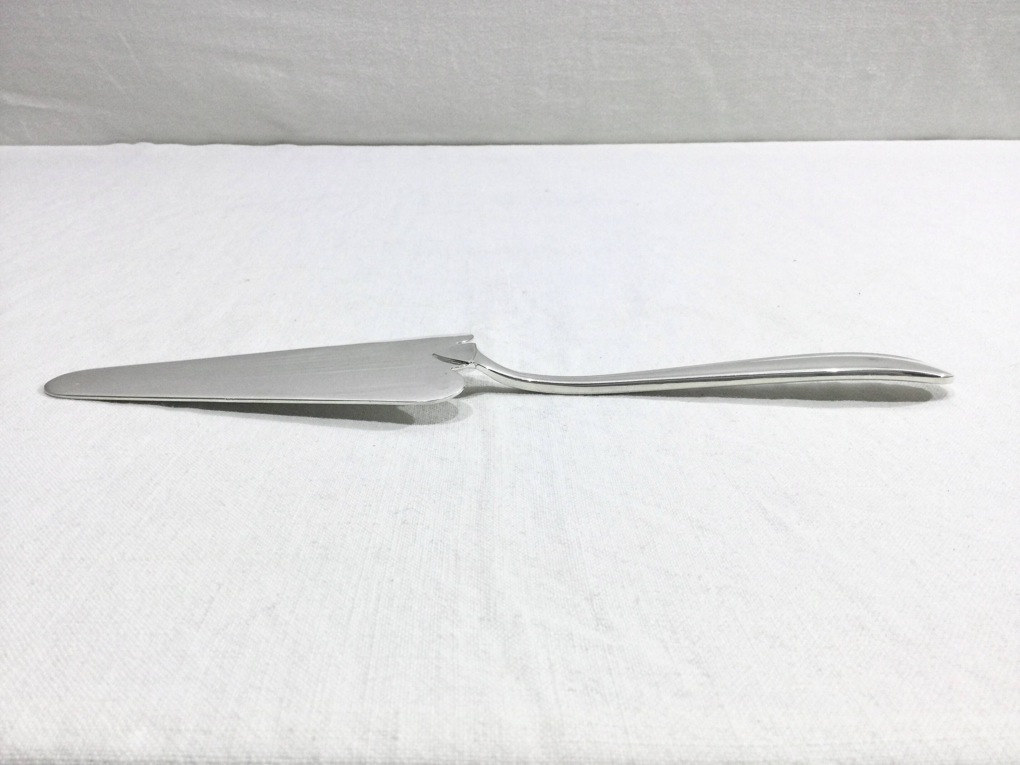 Christofle – Silver Metal Pie Server Dax Model