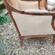 Paire de fauteuils anciens style louis xvi
