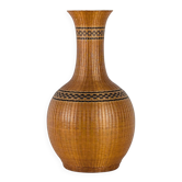 Chinese bamboo vase