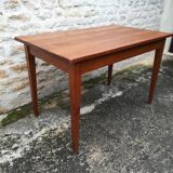 Oak farmhouse table
