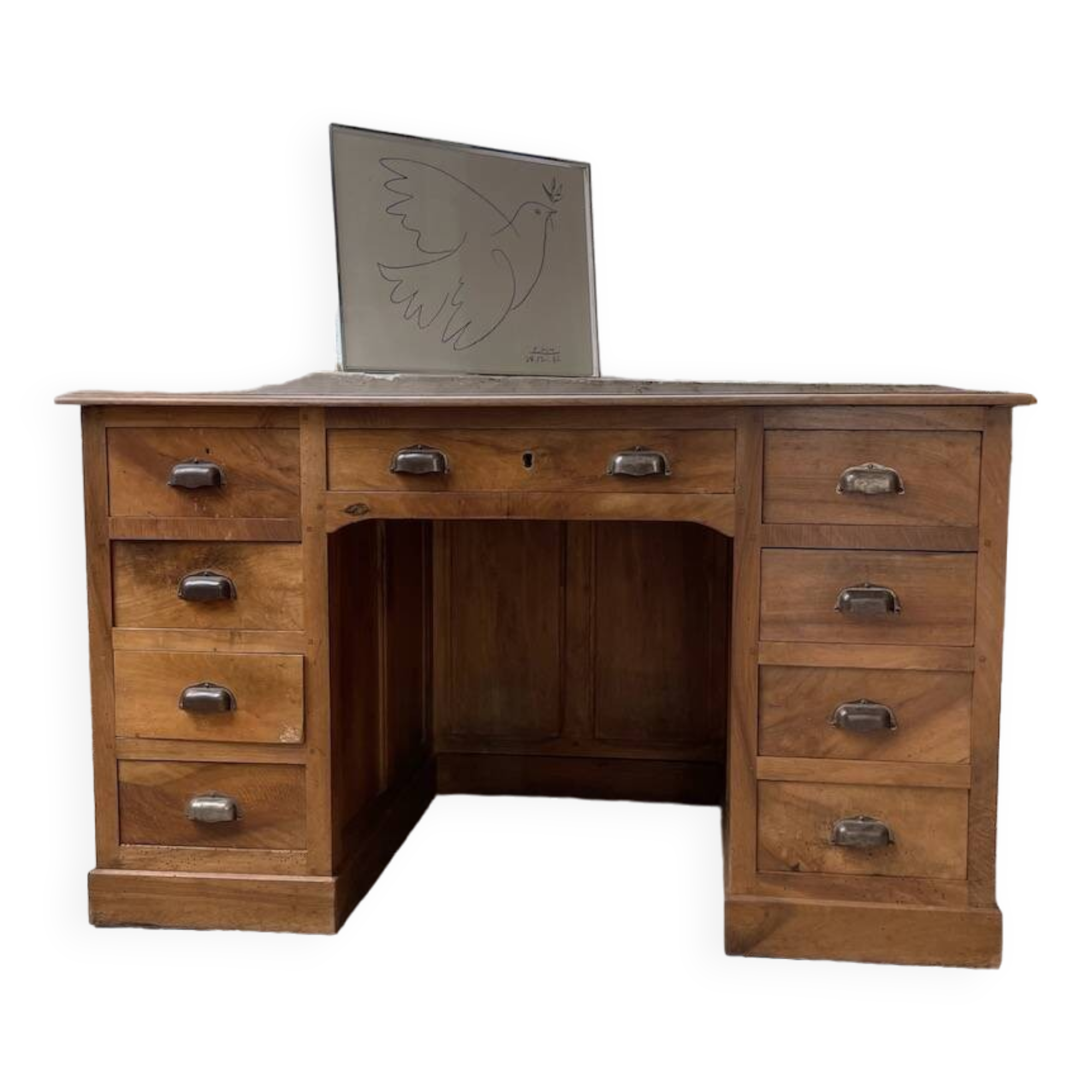 Walnut desk 1940