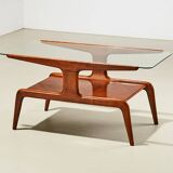 Gio Ponti Coffee Table for Domus Nova Italy 1950s