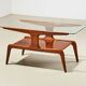 Gio Ponti Coffee Table for Domus Nova Italy 1950s
