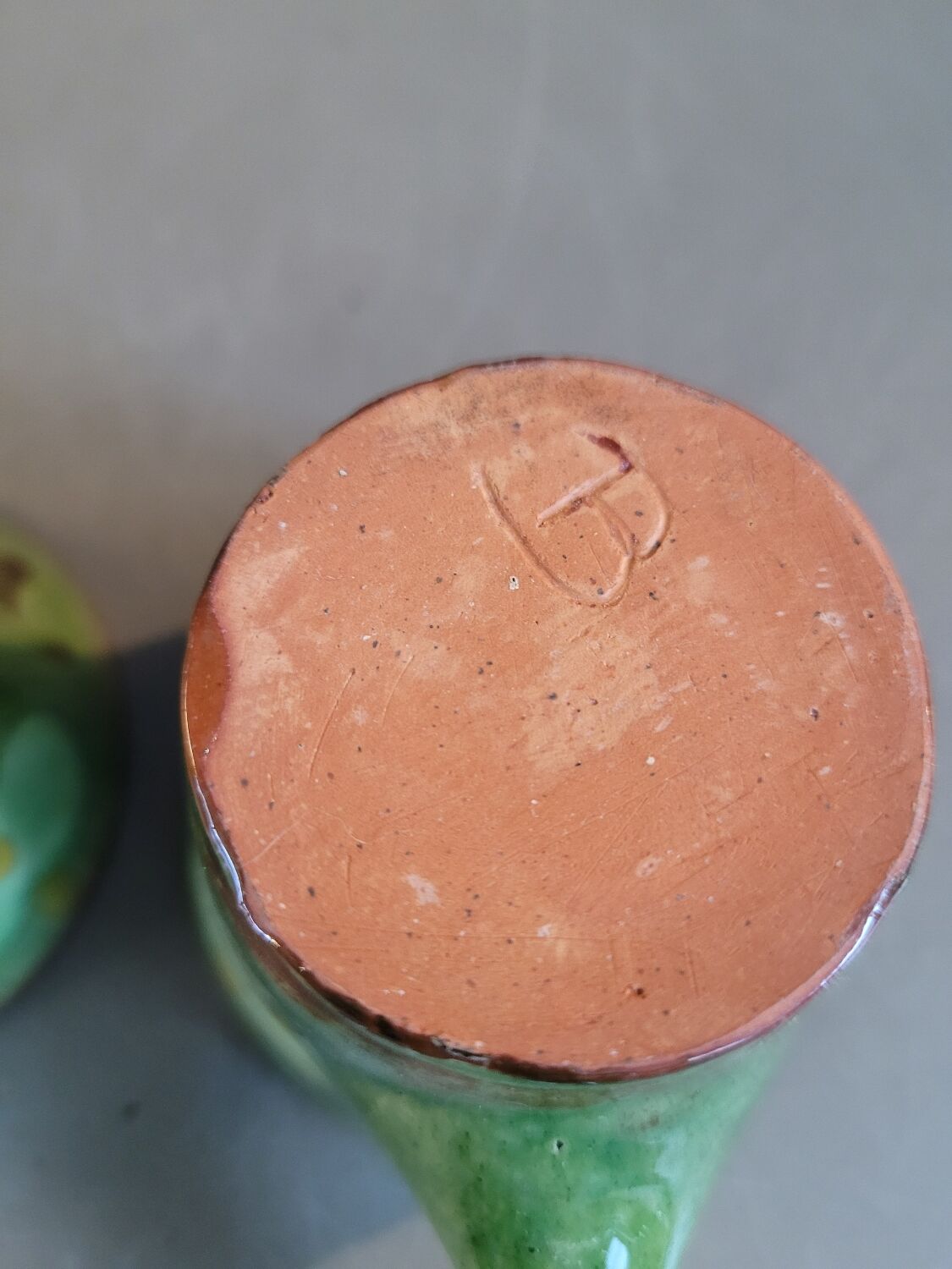 Pair of ceramic coffee cups