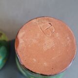 Pair of ceramic coffee cups