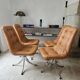 4 chaises pivotantes Gastone Rinaldi pour Rima