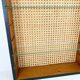 Wooden wall shelf and canning