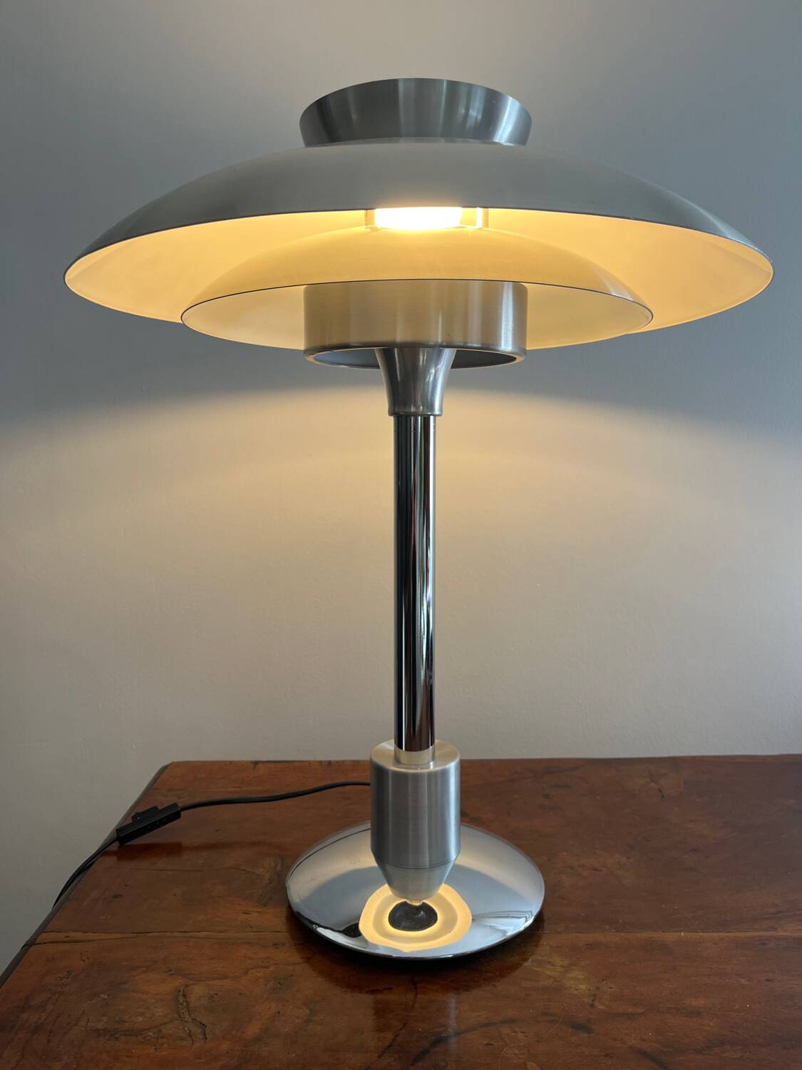 Scandinavian design lamp 1970