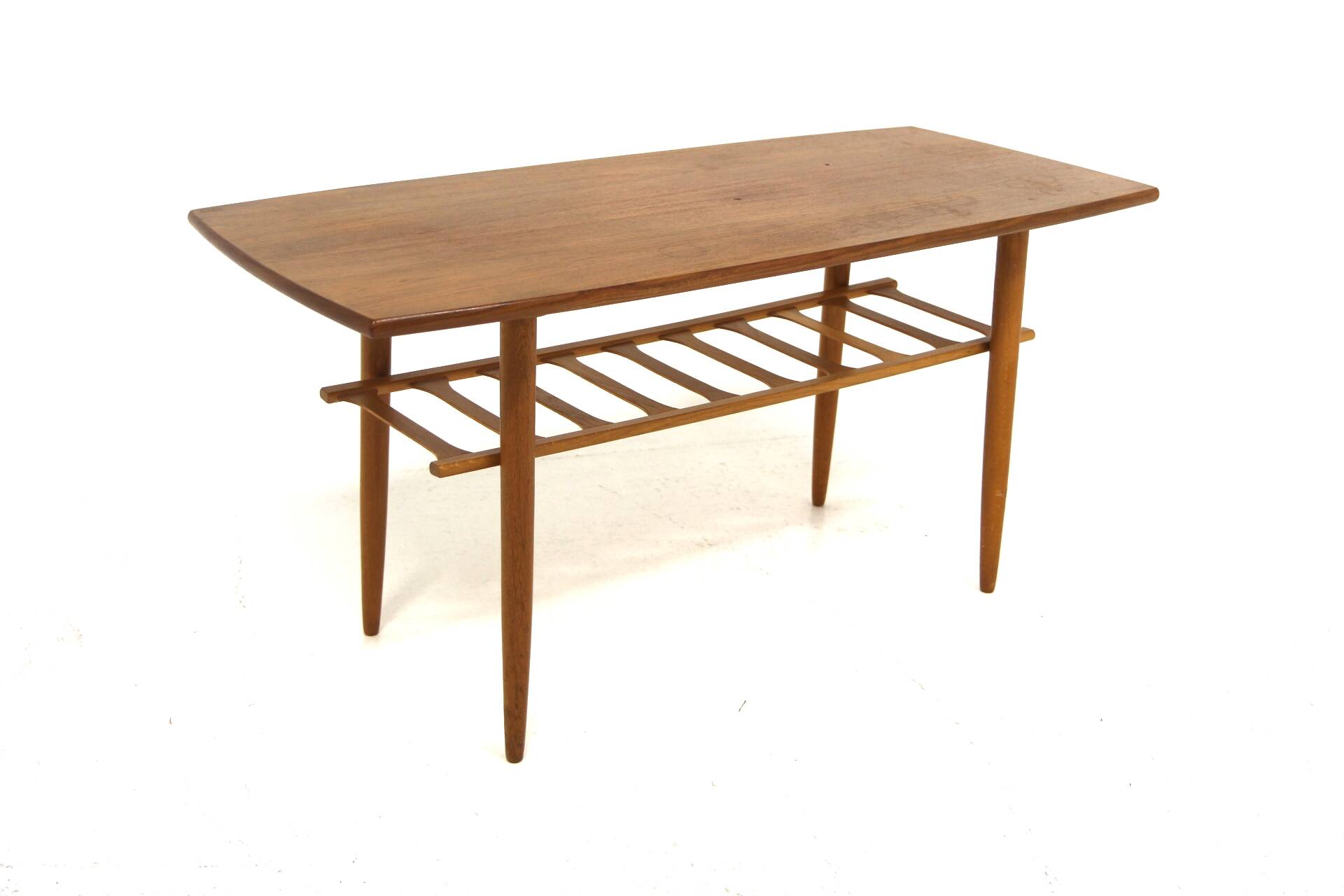 Scandinavian teak coffee table, Sweden, 1950