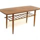 Table basse scandinave en teck, Suède, 1950
