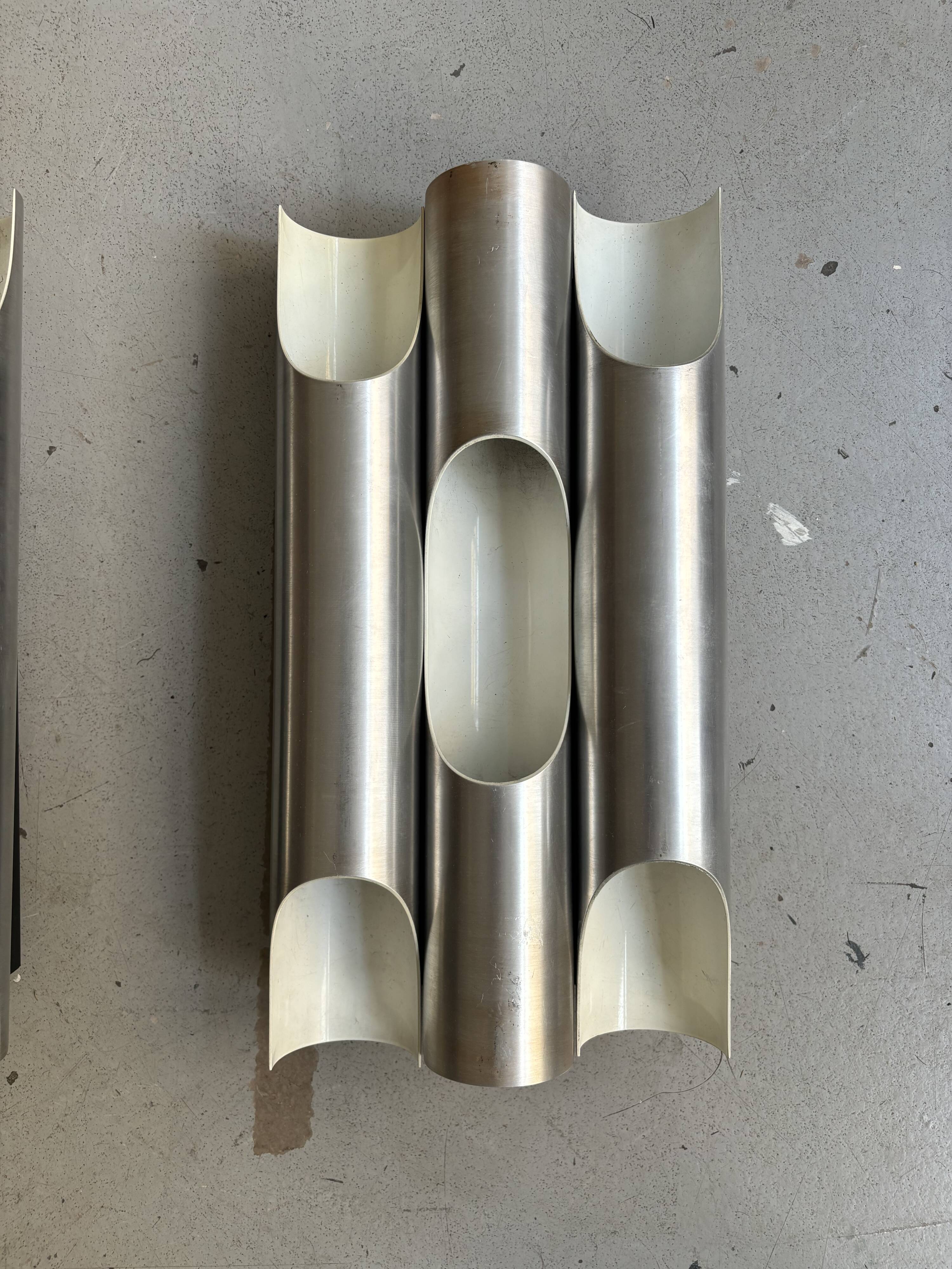 "fuga" wall lamp by Maija Liisa Komulainen for Raak, 1970s.