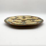 Large “Blue & Yellow” slip dish – 1950s