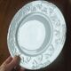 6 plates for dessert Haviland Charles field Imperatrice all wite