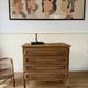 Beautiful renovated wooden chest of drawers - 4 drawers