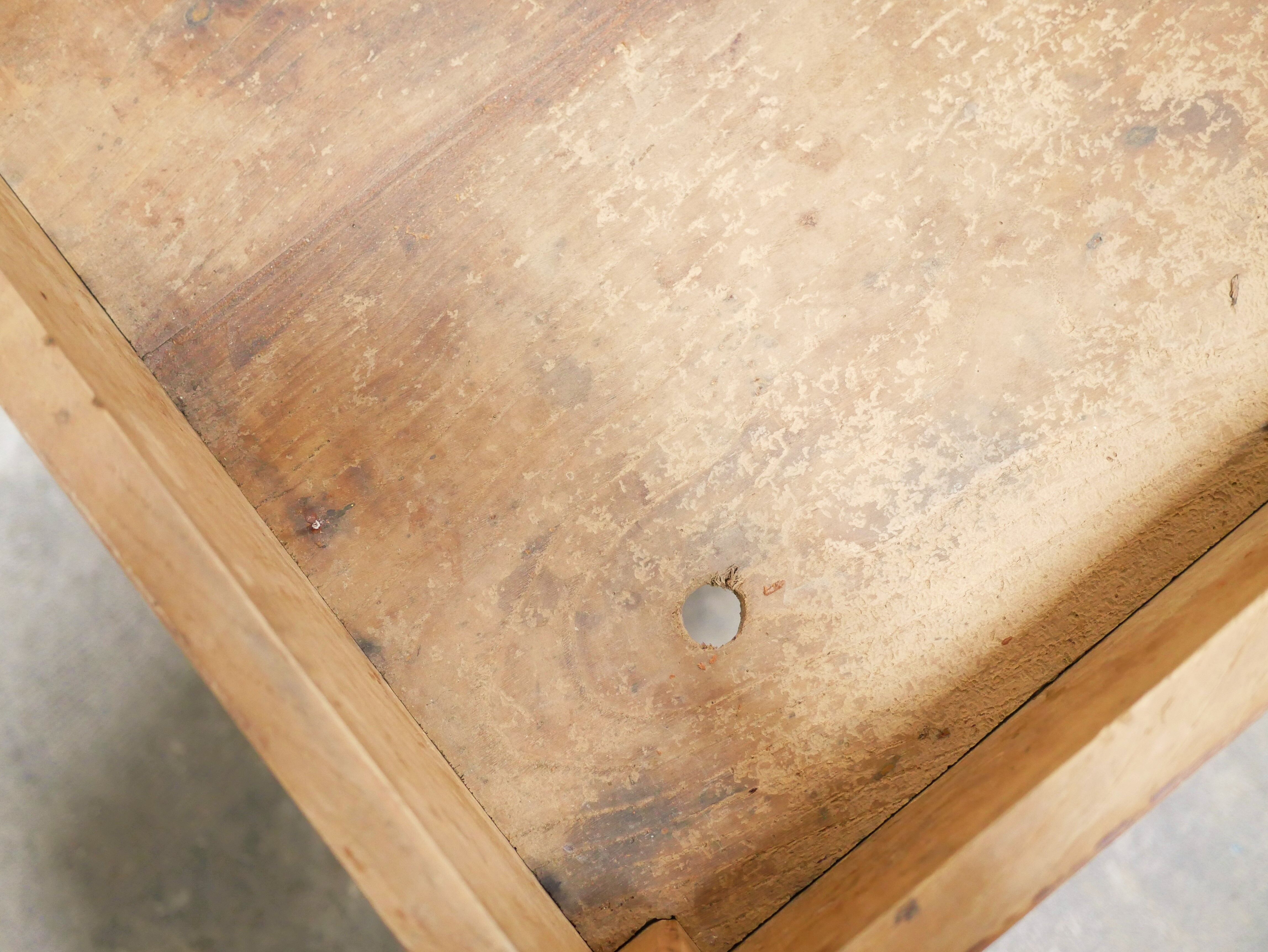 Farmhouse dining table, wooden desk