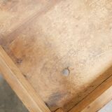 Table à manger de ferme, vintage en bois
