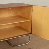 Buffet à tiroirs des années 60, style Bauhaus