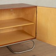 Buffet à tiroirs des années 60, style Bauhaus