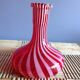 Vintage striped carafe
