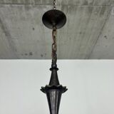 Rare cubist bronze lustre