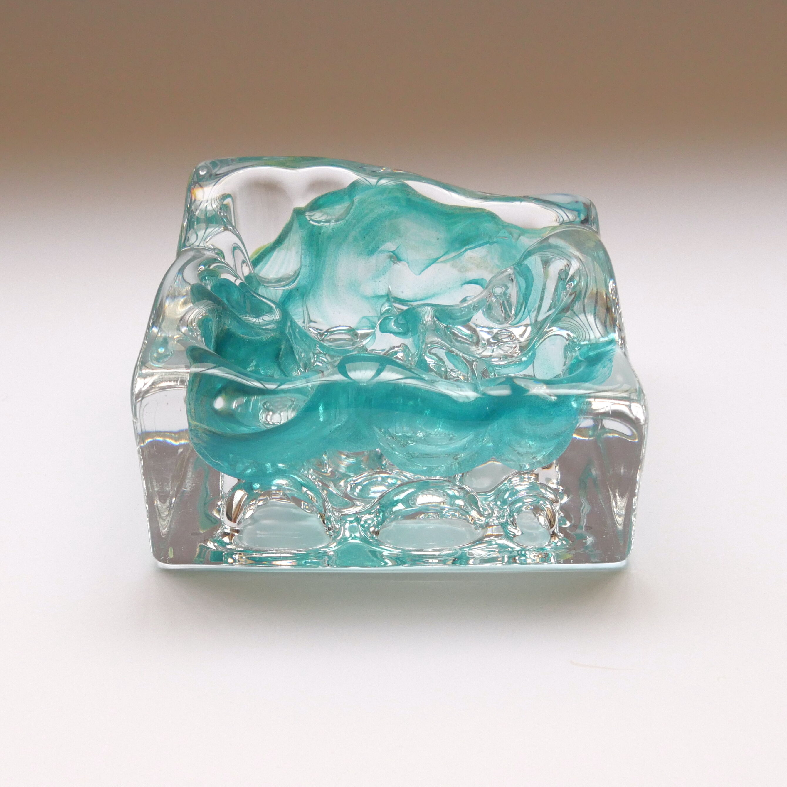 Ashtray Daum Nancy 1970's