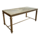 Marble coffee table in Louis XVI style