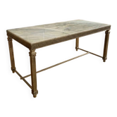 Table basse en Marbre style Louis XVI